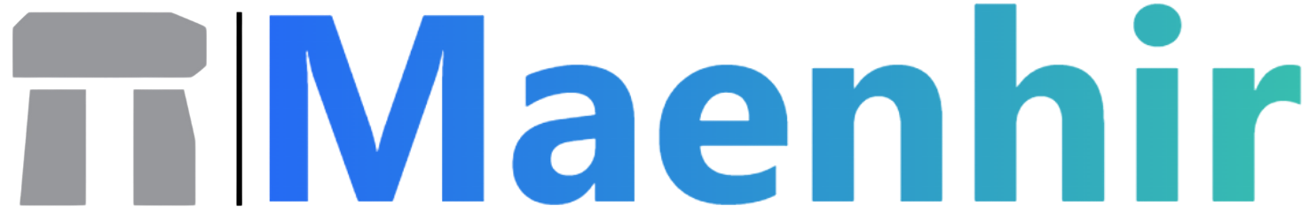 Maenhir logo